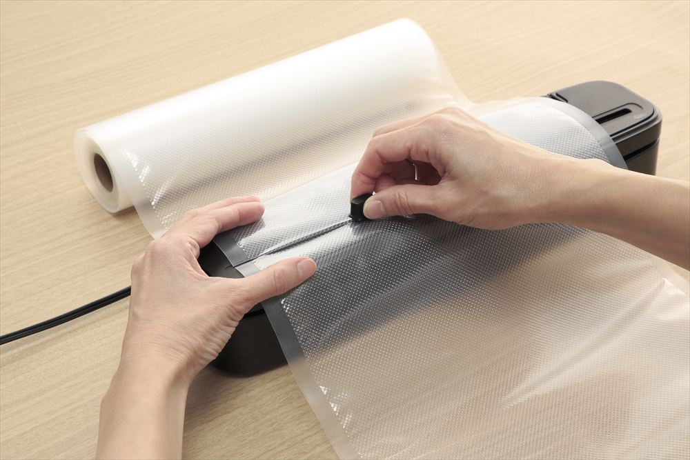 スライドカッター搭載