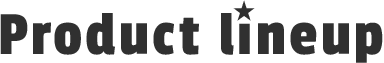 Product lineup