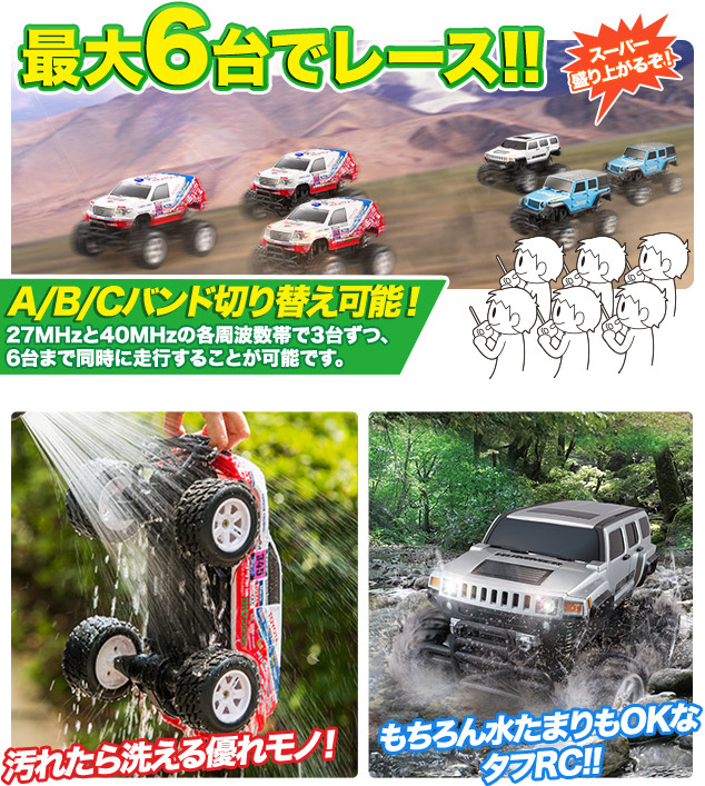 1/16 ラジオコントロールカー G-DRIVE ECO （ジードライブ エコ