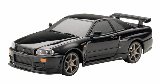 1/28 リアルドライブ ミニ 日産スカイライン GT-R（R34）｜商品情報