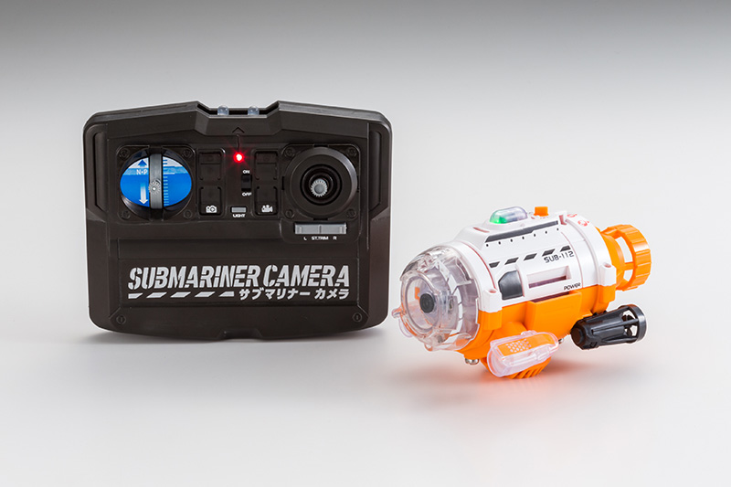 シーシーピー 赤外線コントロール サブマリナーカメラ