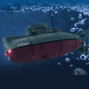 RCマイクロ潜水艦 U-Diver（ユーダイバー）