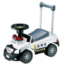 乗用玩具 トヨタ クラウン パトロールカー